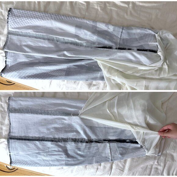 Akris Vivian Maier Camera Dress Black Gray Photo Realistic Trompe l'Oeil 10 - Picture 16 of 16